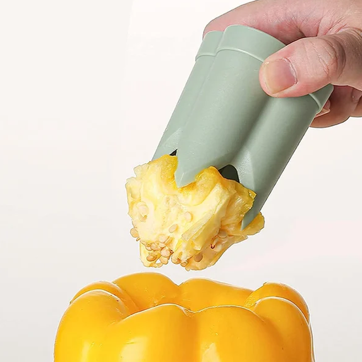 BowLift | 2-In-1 Fruit Pepper Corer
