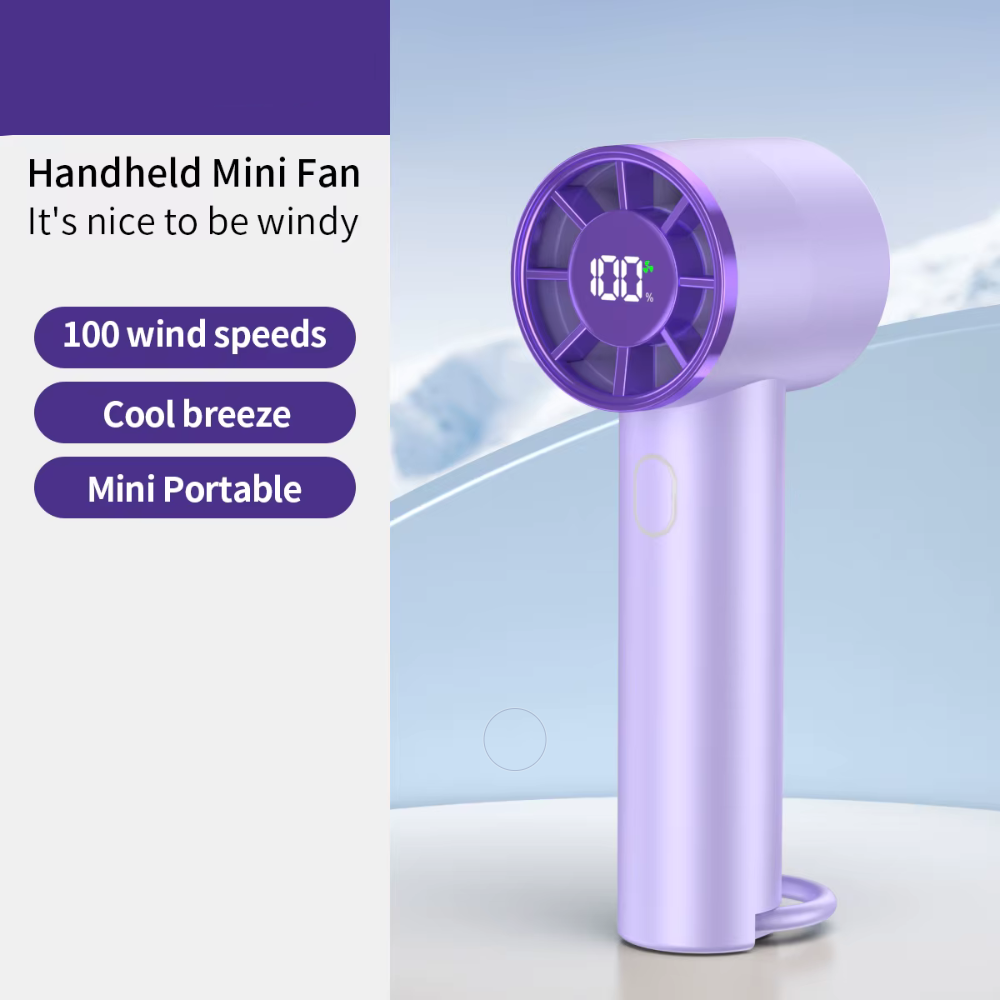 Breezio™ | Handheld Mini Fan | Bowlift
