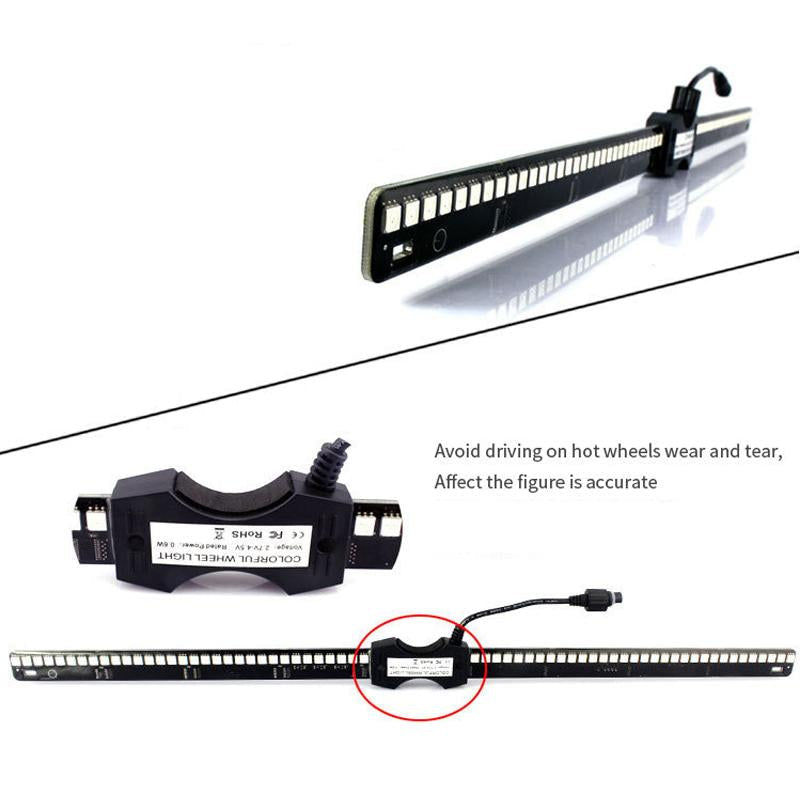 BowLift | LED Bicycle Spoke Lights