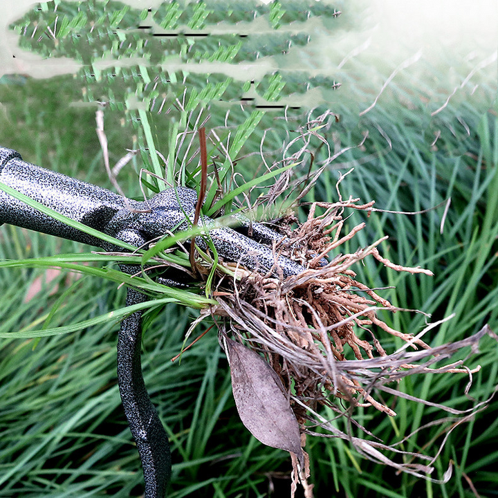 BowLift | Weed puller with 4-claw head – Effective garden tool made of iron for root removal