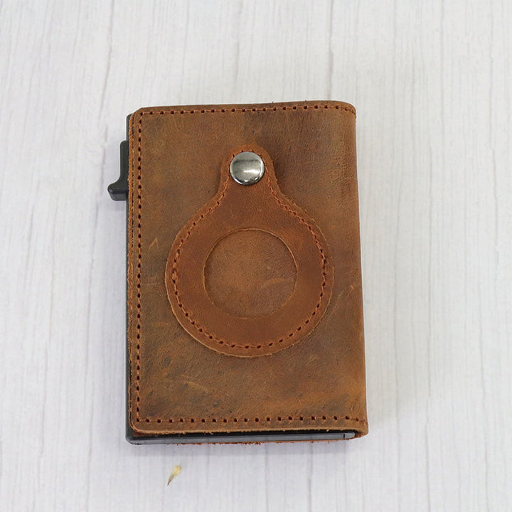 Automatic Multifunction Card Holder Rfid Anti-Loss | Bowlift