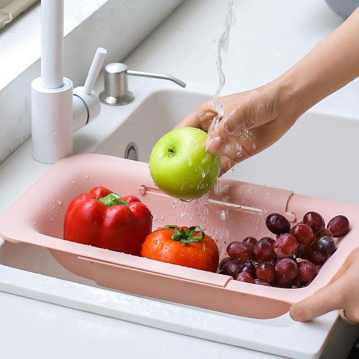BowLift | Extendable Sink Drain Basket
