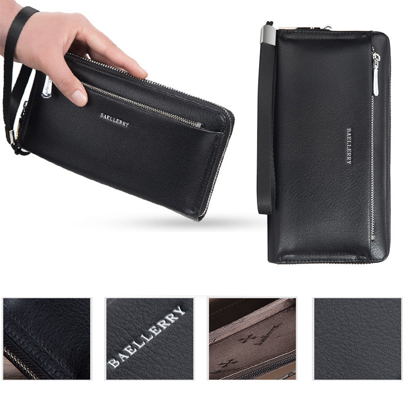 BowLift | Men's Long Large Wallet