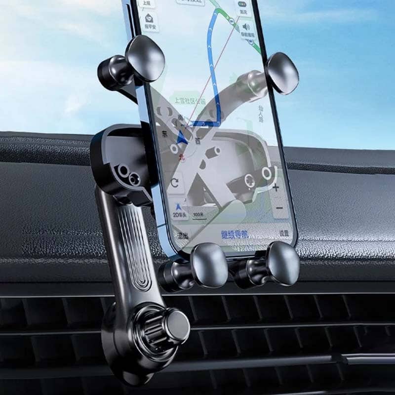 BowLift | Rotatable Car Phone Holder