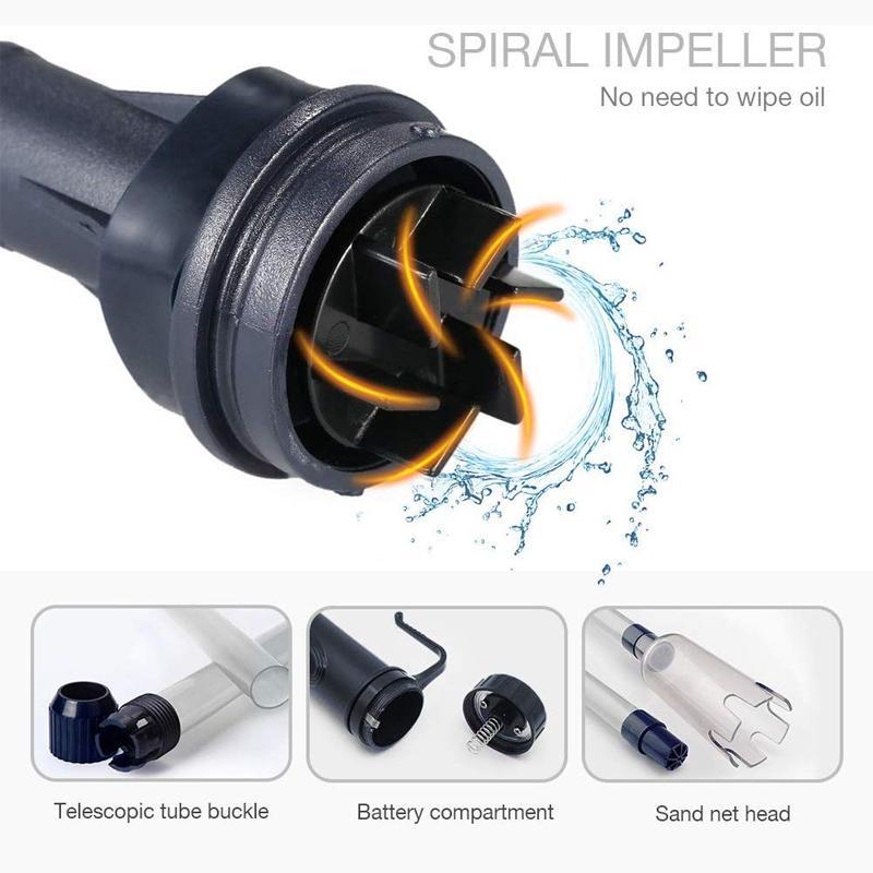 BowLift | Automatic water changer for fish tank electric sand washer