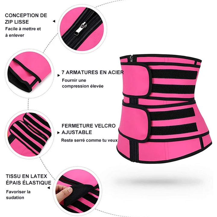 Fitness belt hip band | Bowlift