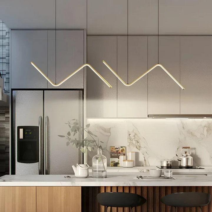 BowLift | LED Pendant Lamp in Triangle Shape