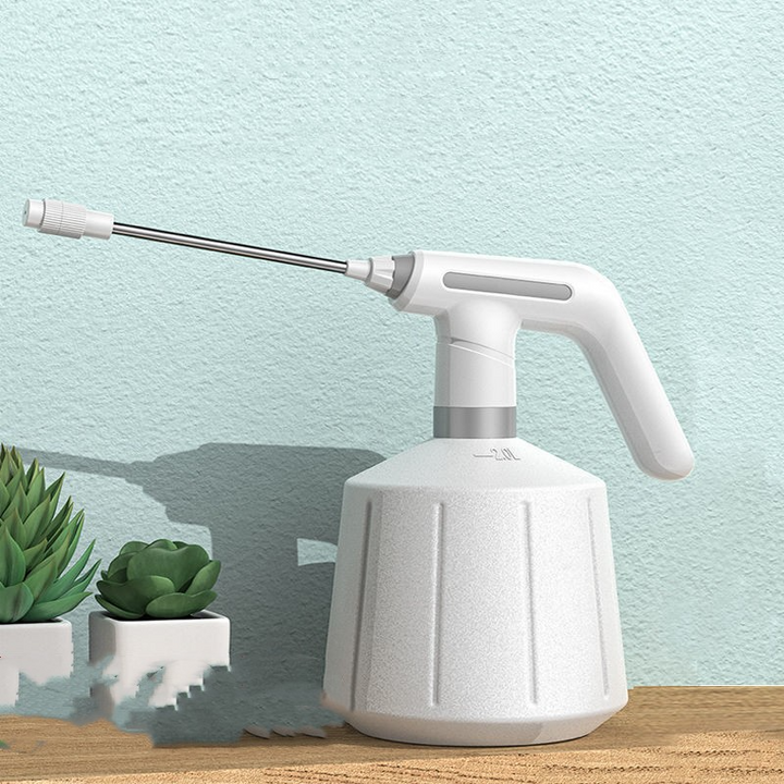 BowLift | Electric Spray Bottle for Plants – Automatic Watering Can with Comfort Grip