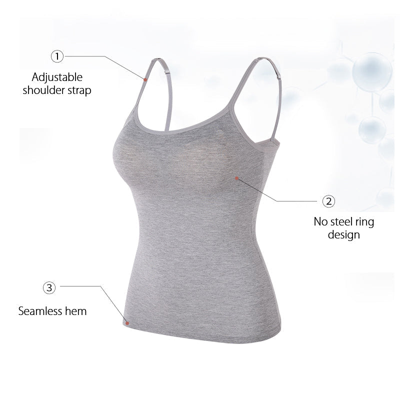 BowLift | BraCami Tank with integrated bra