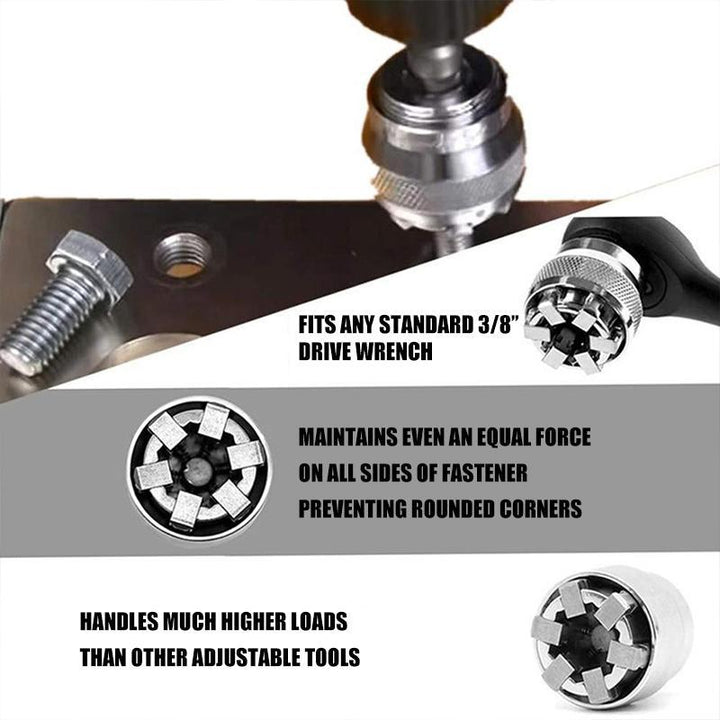 BowLift | Electric Drill Magic Universal Plug