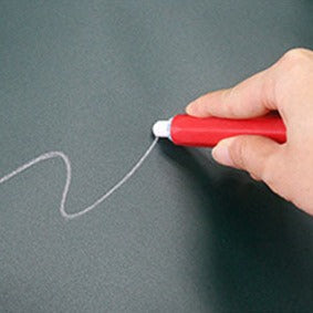 BowLift | Erasable Green Board Sticker