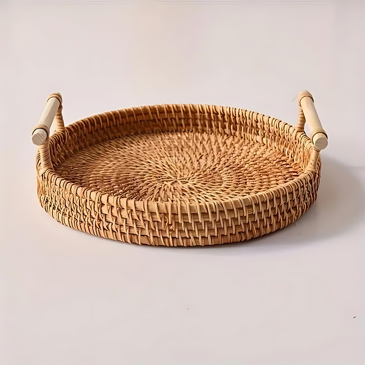 BowLift | RattaTray – Handmade serving tray made of rattan