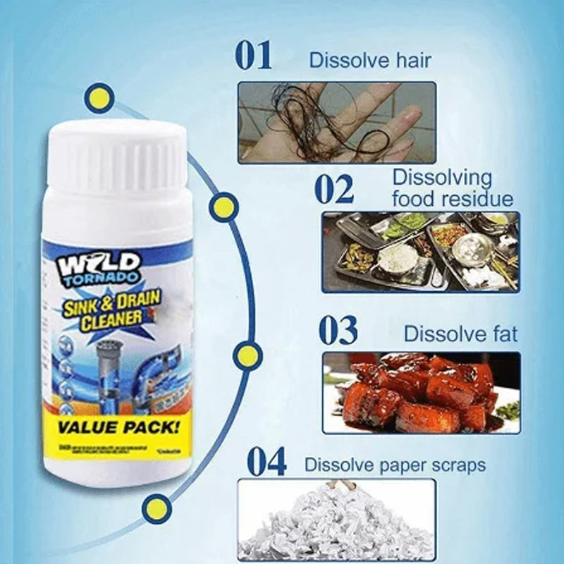 Powerful Sink & Drain Cleaner | Bowlift