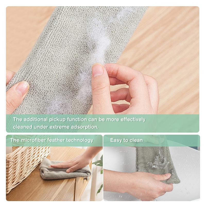 BowLift | Multifunctional expandable microfiber cloth duster gap wiper