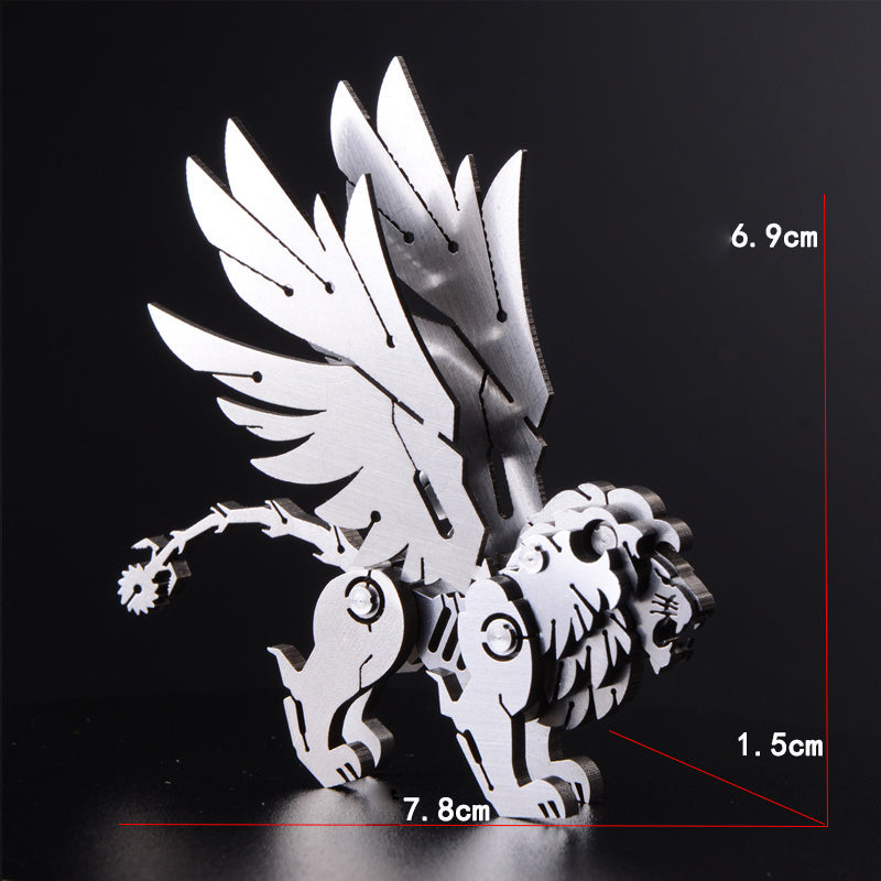 BowLift | DIY Stainless Steel 3D Building Blocks, Best Gift for Christmas, Birthday and Holidays