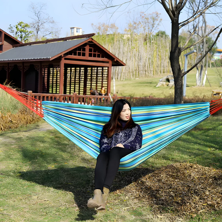 BowLift | Multi-Functional Hammock for Indoor and Outdoor Relaxation