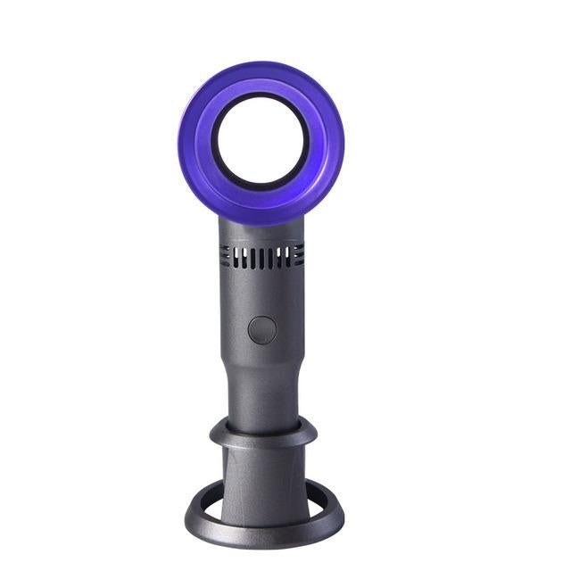 Portable USB Rechargeable No-blade Fan, Strong Wind Without A Blade | Bowlift