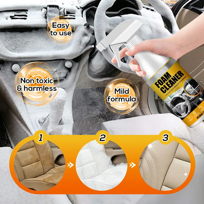 BowLift | Multi-purpose foam cleaner