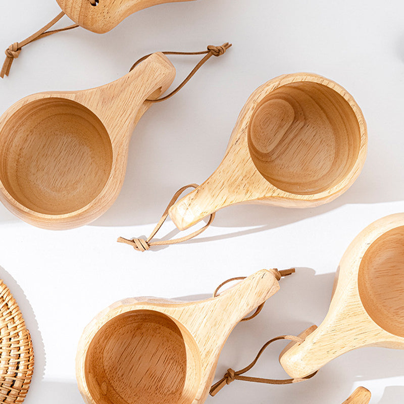 BowLift | Eco Wooden Tea Cups