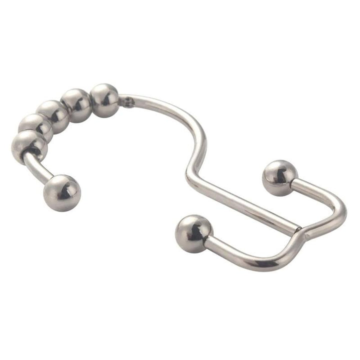 BowLift | Stainless Steel Shower Curtain Hooks