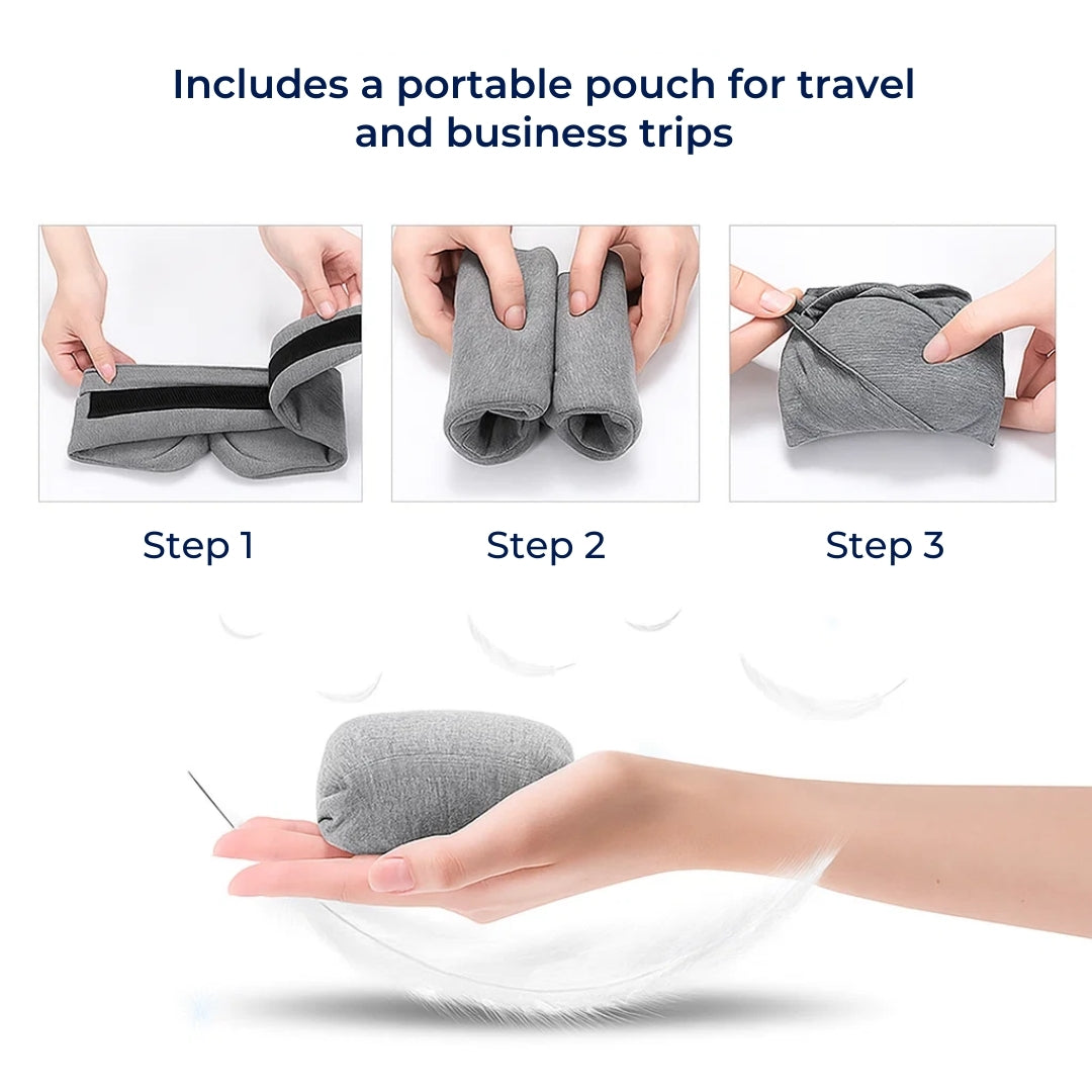 Total Light Blocking – Soft Cotton Comfort – Breathable Fit – Blocks All Light for Travel, Naps & Deep Sleep Bowlift