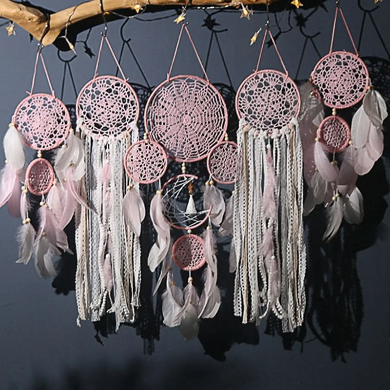 BowLift | Bohemian Dreamcatcher Wall Hanging Set, 5 Pieces