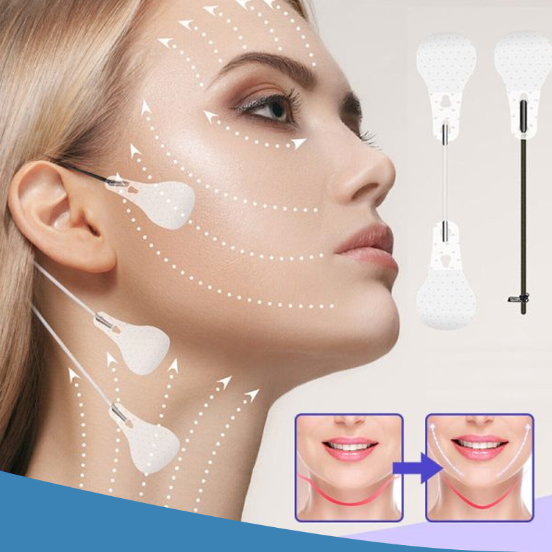 BowLift | Waterproof and invisible facelift stickers, 120 pieces