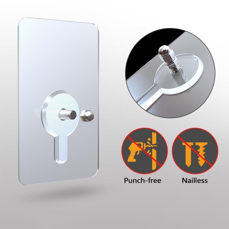 BowLift | Non-perforating, non-marking screw stickers, 10 pieces