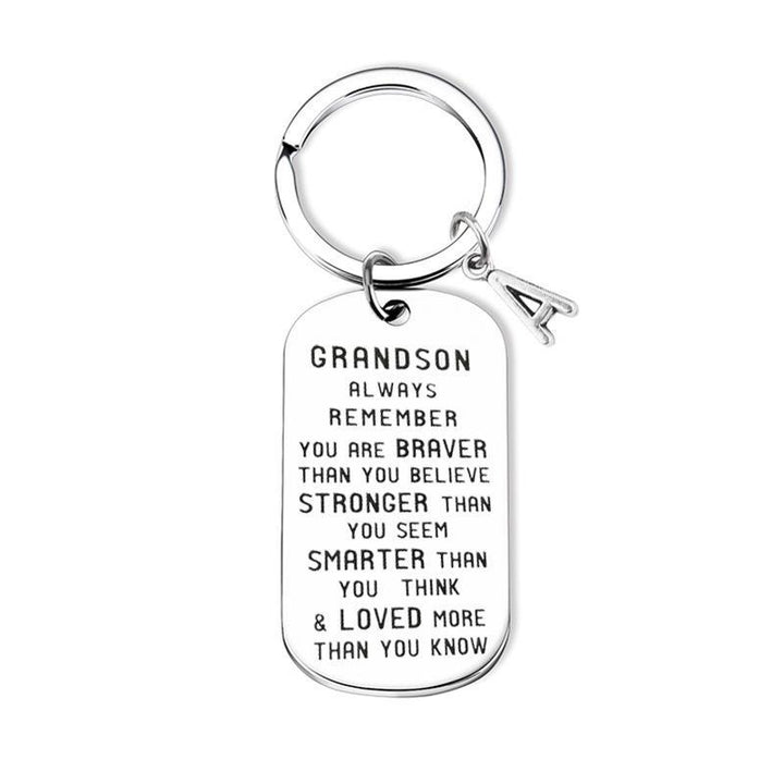 BowLift | To my grandchild grandson granddaughter son daughter gift inscription keychain