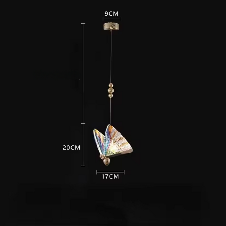 BowLift | Modern Creative LED Pendant Lamp with Decorative Butterfly Design