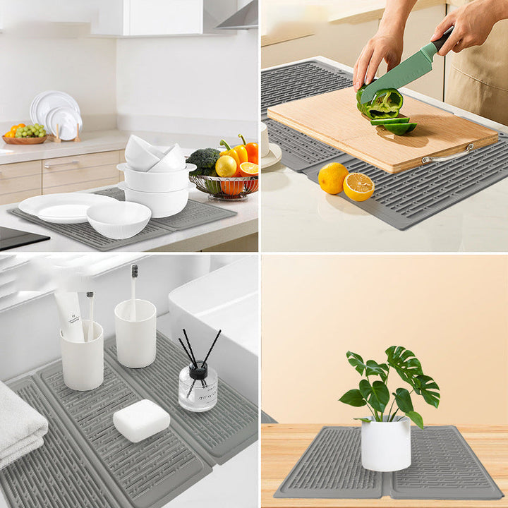 BowLift | Foldable Silicone Drain Cushion