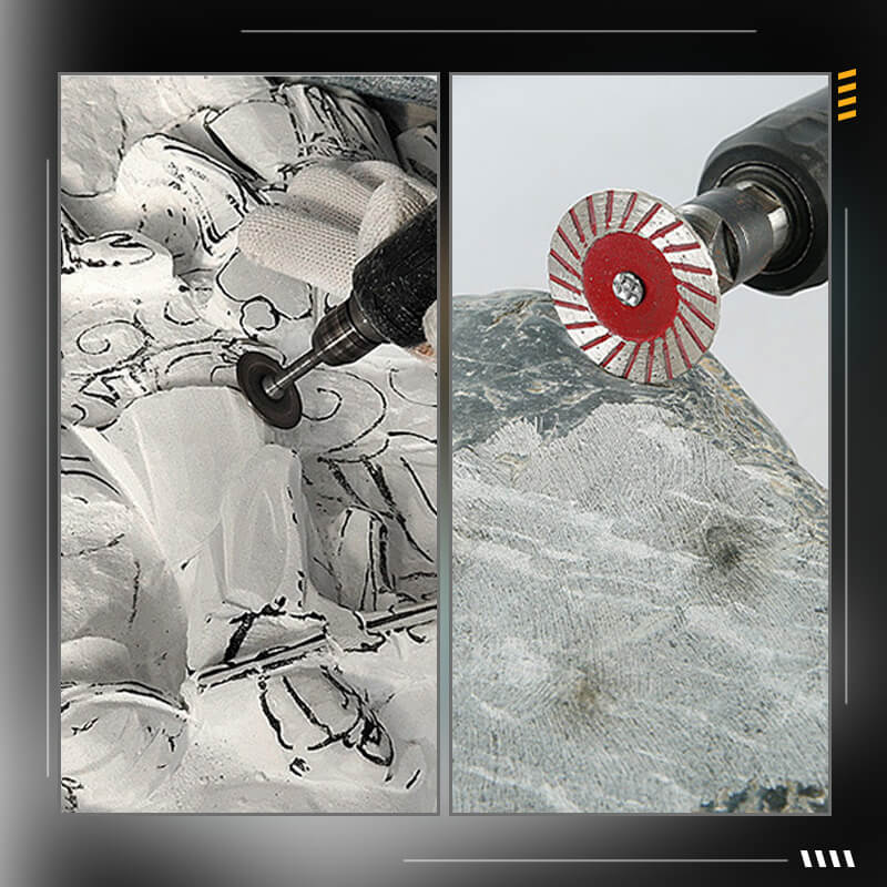 BowLift | Pousbo® Stone carving 40mm blades