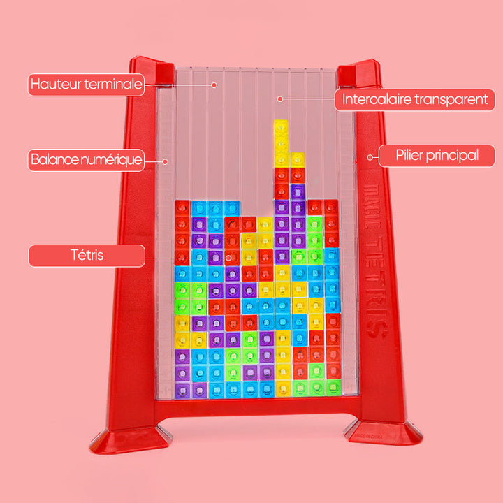 Creative Wooden Block Puzzle for Adults Bowlift