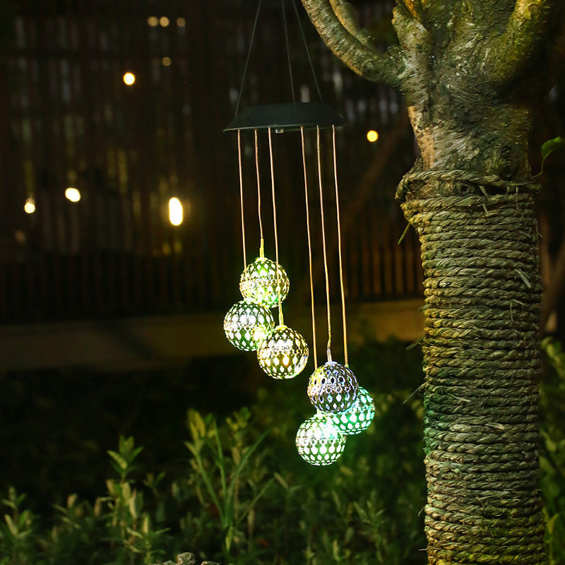 BowLift | Solar Wind Chime Outdoor Light