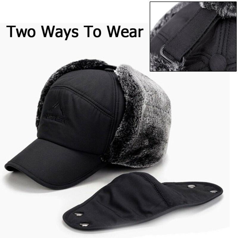 BowLift | Unisex windproof & warm & ear and face protection cap