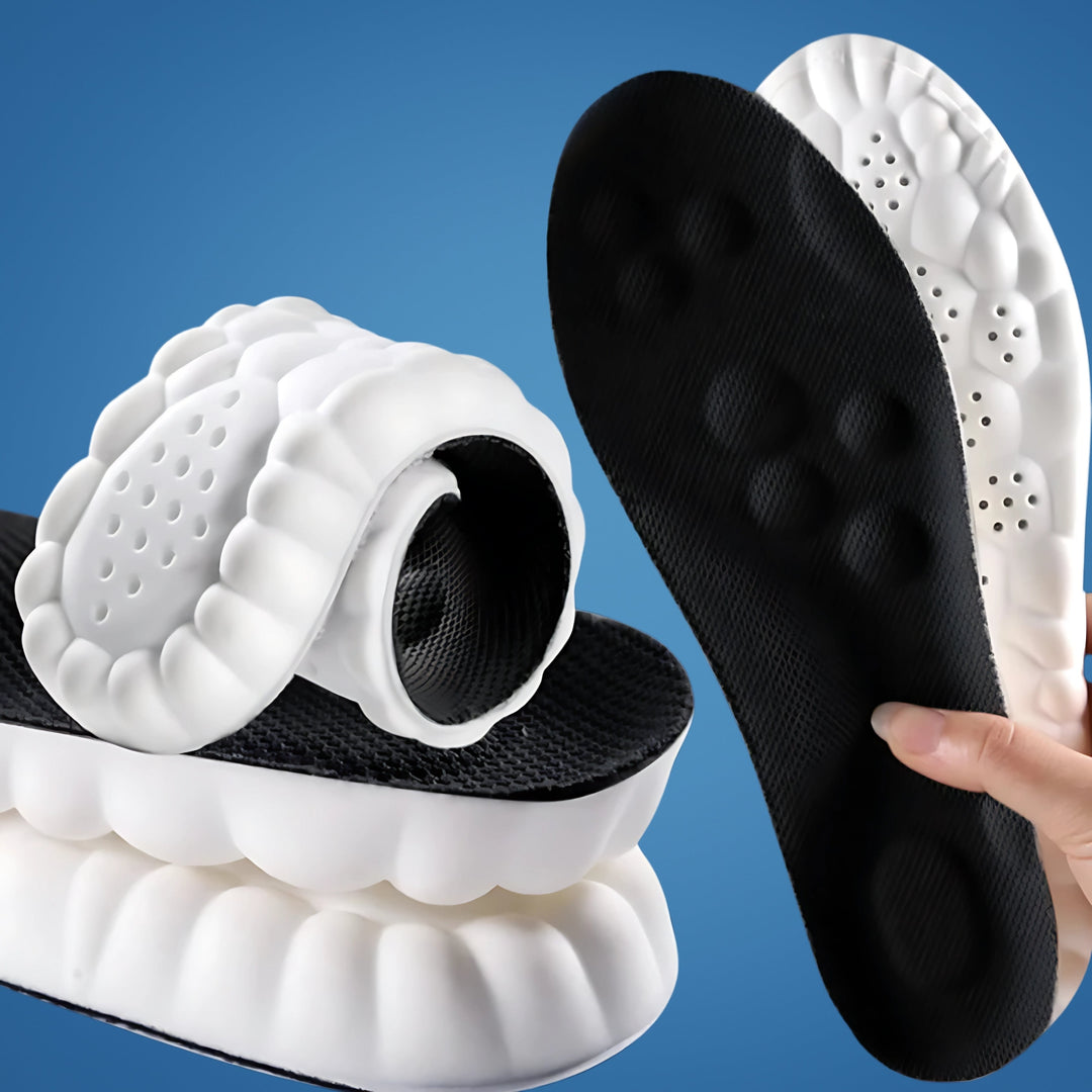 StepRelief | Running Insoles – Shock Absorbing – Breathable & Cushioned – For Foot Pain & Daily Comfort Bowlift