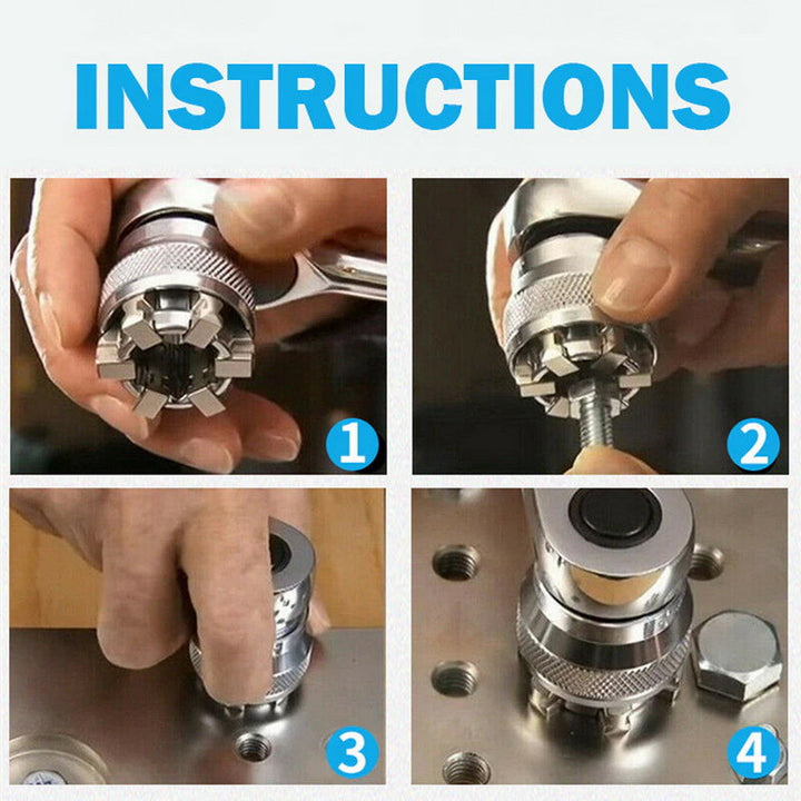 BowLift | Multifunctional Universal Wrench - Universal Maintenance Tool