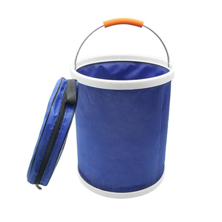 Foldable portable bucket for outdoor fishing | Bowlift