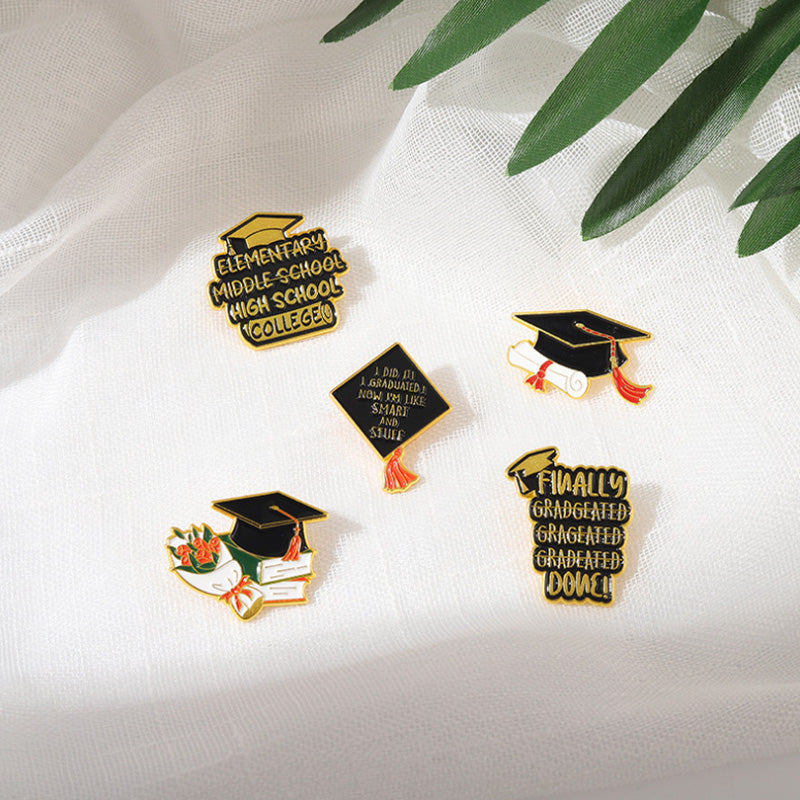 BowLift | Graduation Season Metal Commemorative Pin