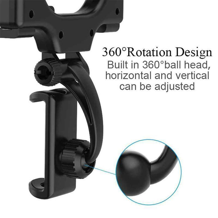 BowLift | Car Rear View Mirror Phone Holder