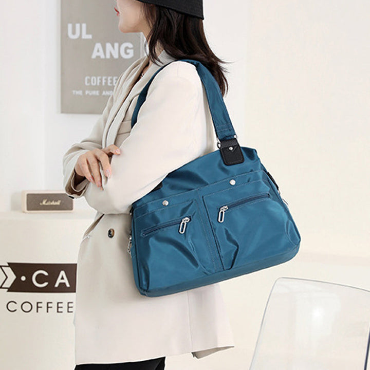 Waterproof Simple Nylon Handbag | Bowlift