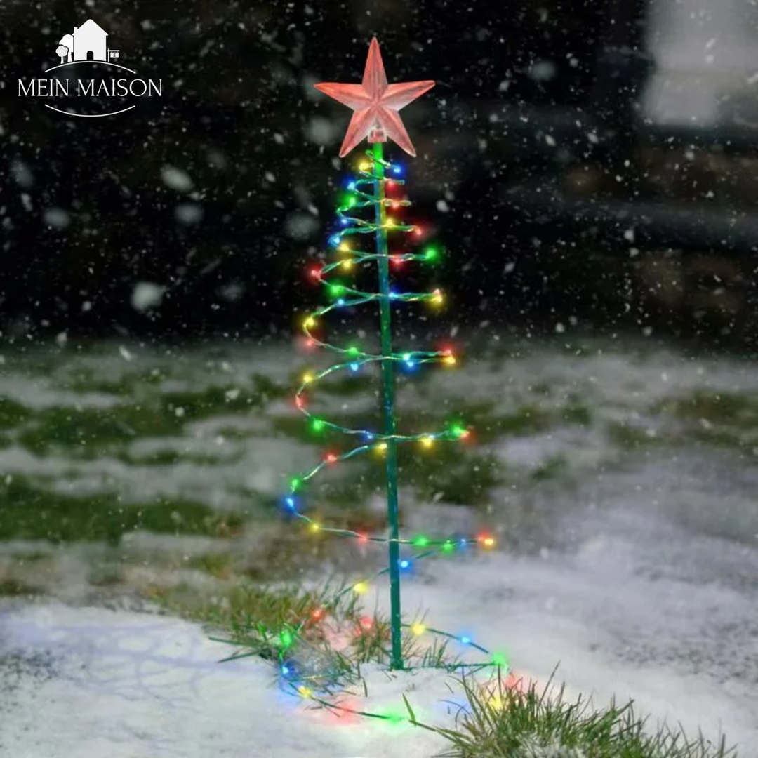 BowLift | SolarTree – The charming LED Christmas tree powered by solar energy
