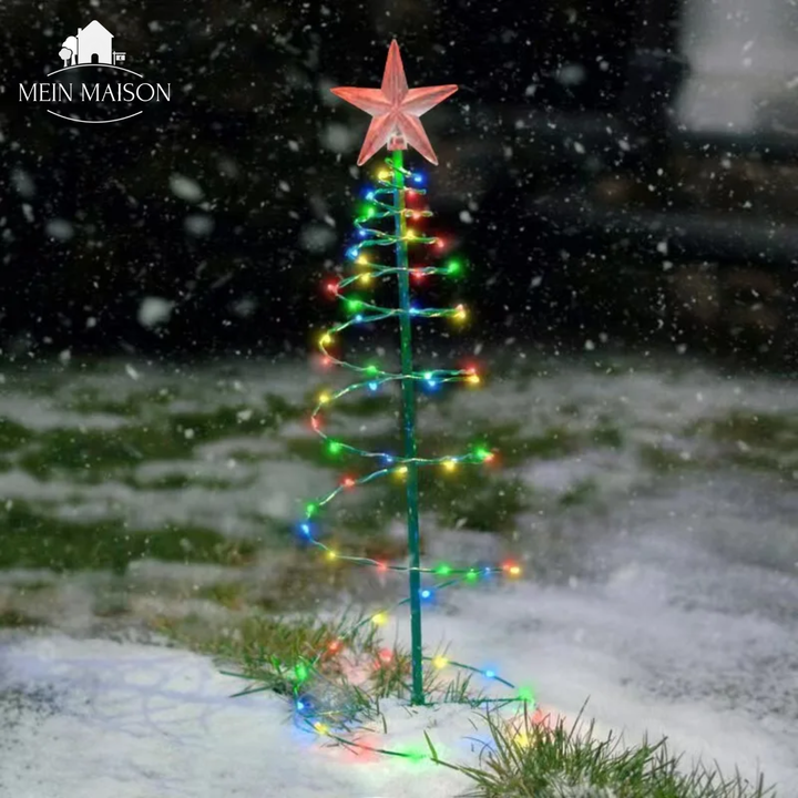 BowLift | SolarTree – The charming LED Christmas tree powered by solar energy