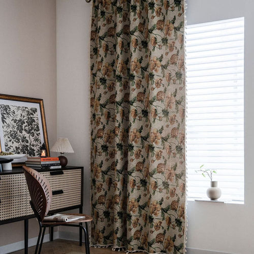 BowLift | Wildflower Harmony Curtain