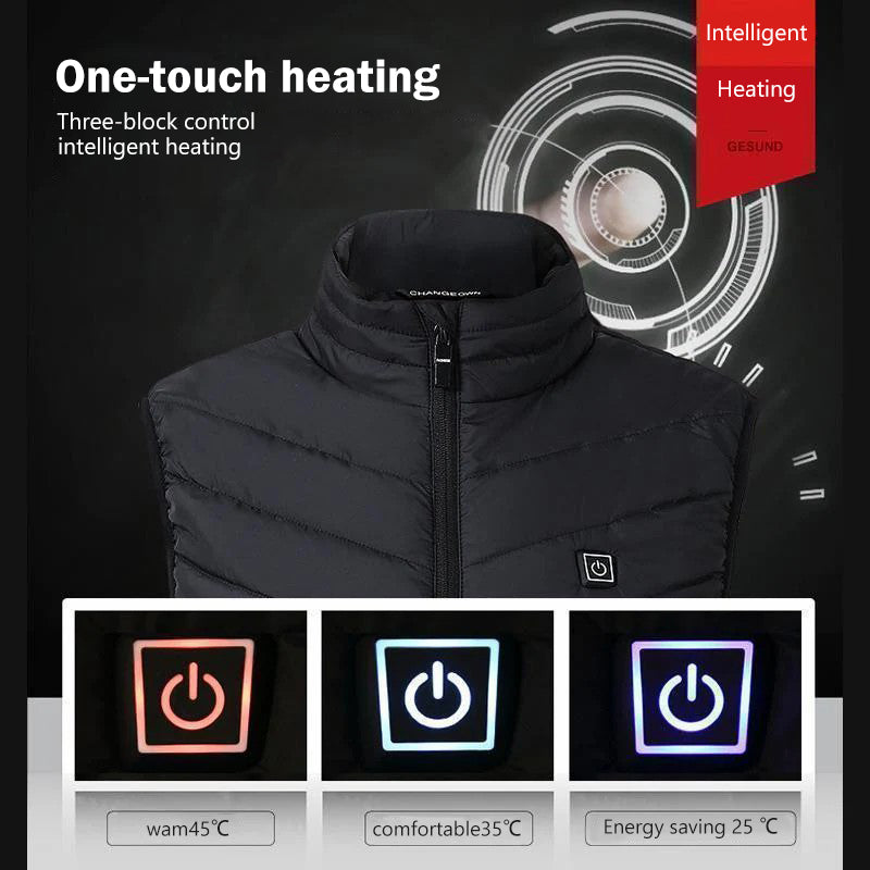 BowLift | Heated Jacket, Winter Warm, USB Charged