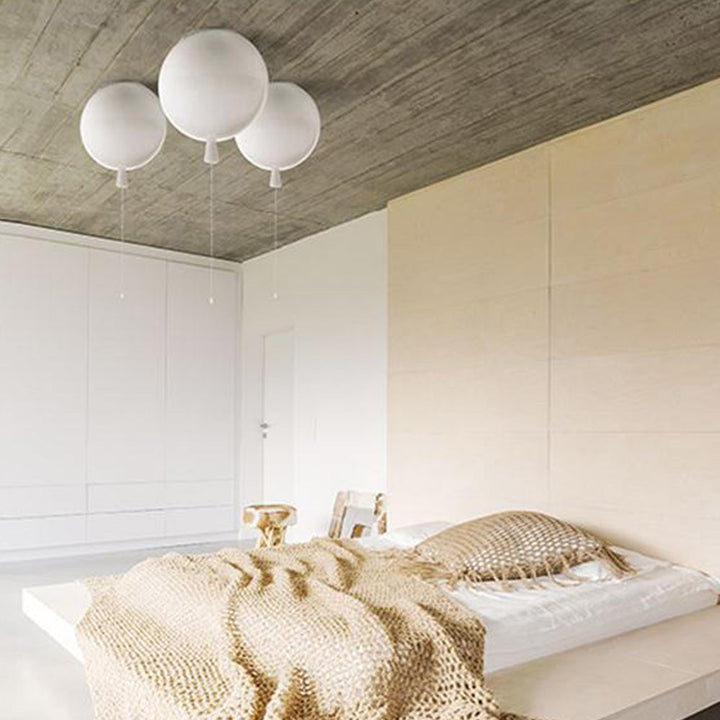 BowLift | BalloonGlow Pendant Light - Playful LED Ceiling Lamp