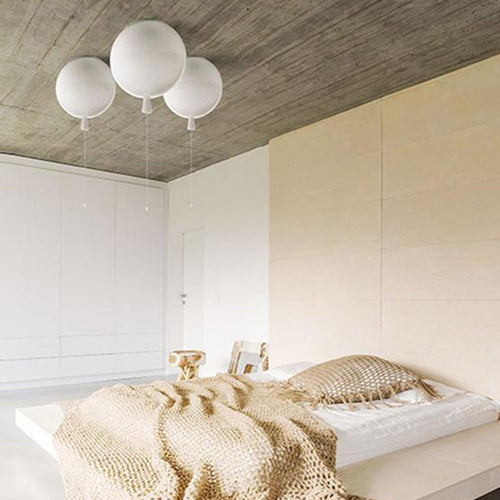 BowLift | BalloonGlow Pendant Light - Playful LED Ceiling Lamp