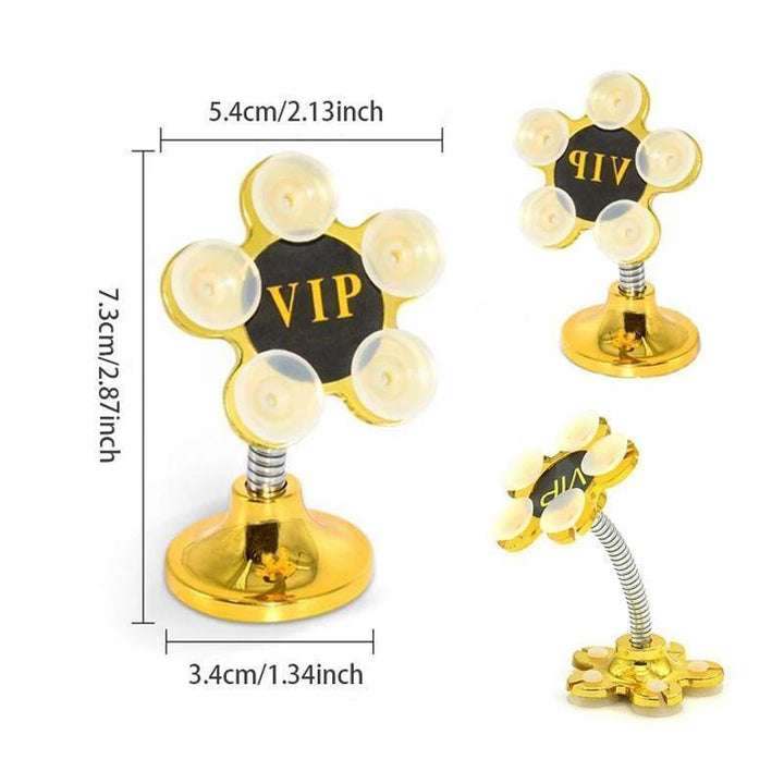 BowLift | 360° Flower Suction Phone Holder