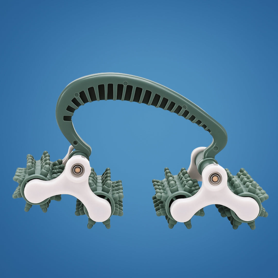 Deep Tissue Release – Multi-Disc Ergonomic Design – Legs Arms Hips Bowlift
