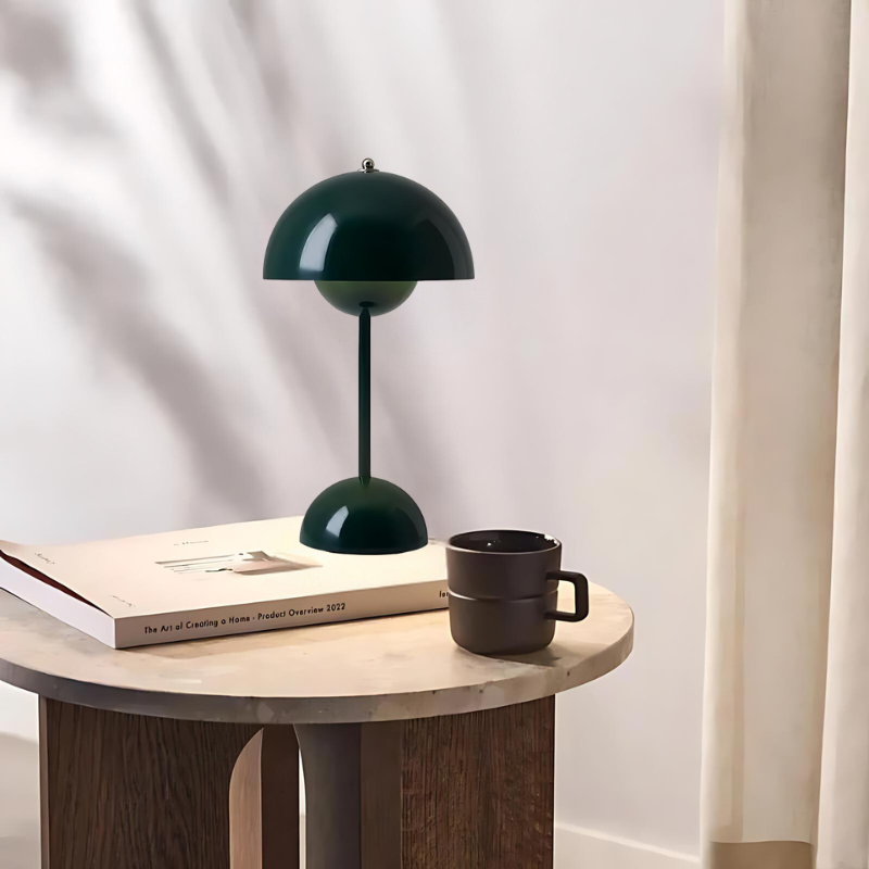 BowLift | Modern table lamp in mushroom design with touch control